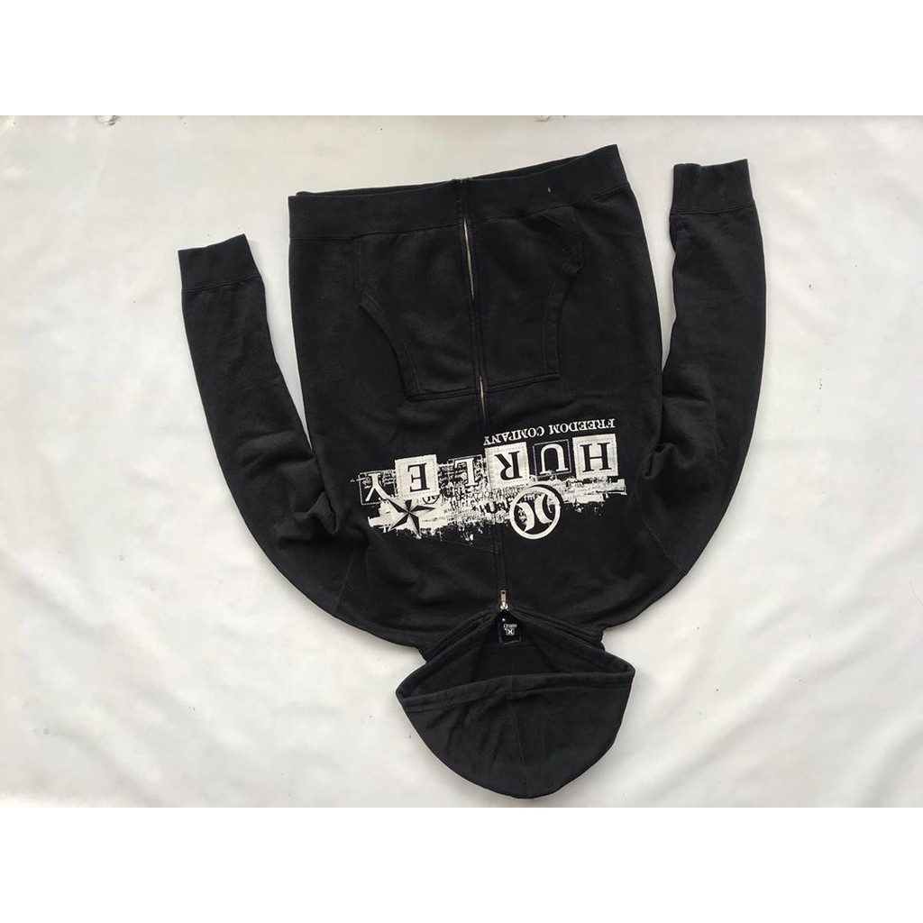 Secondhand Preloved Hoodie Zip Hurley
