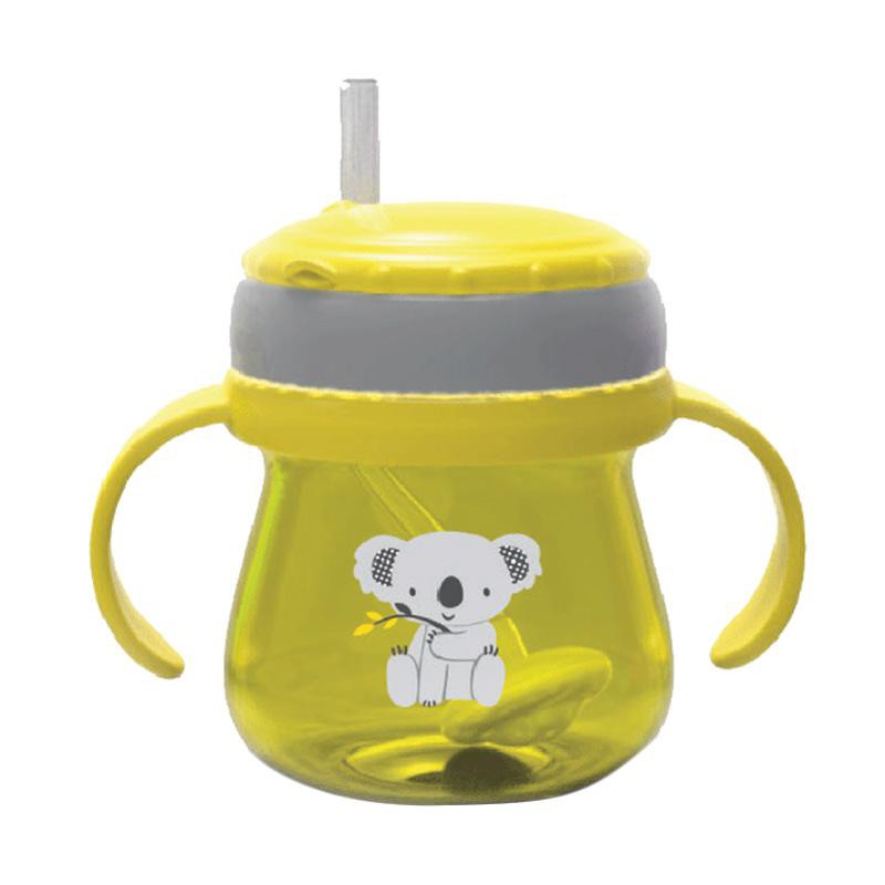 Baby Safe Cup Weighted Straw JP019 - Gelas Minum Anak