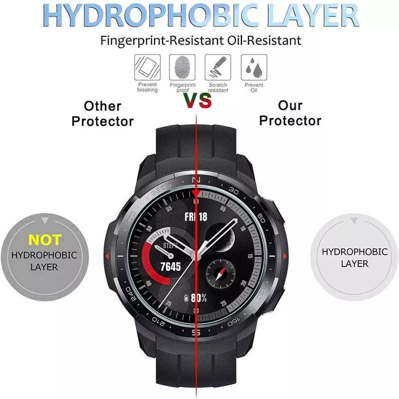 Film Hydrogel Full Cover Untuk Huawei Honor Magic2 GS3 mart watch 3 pro GT2 GT3 42mm 46mm GT2e GT runner