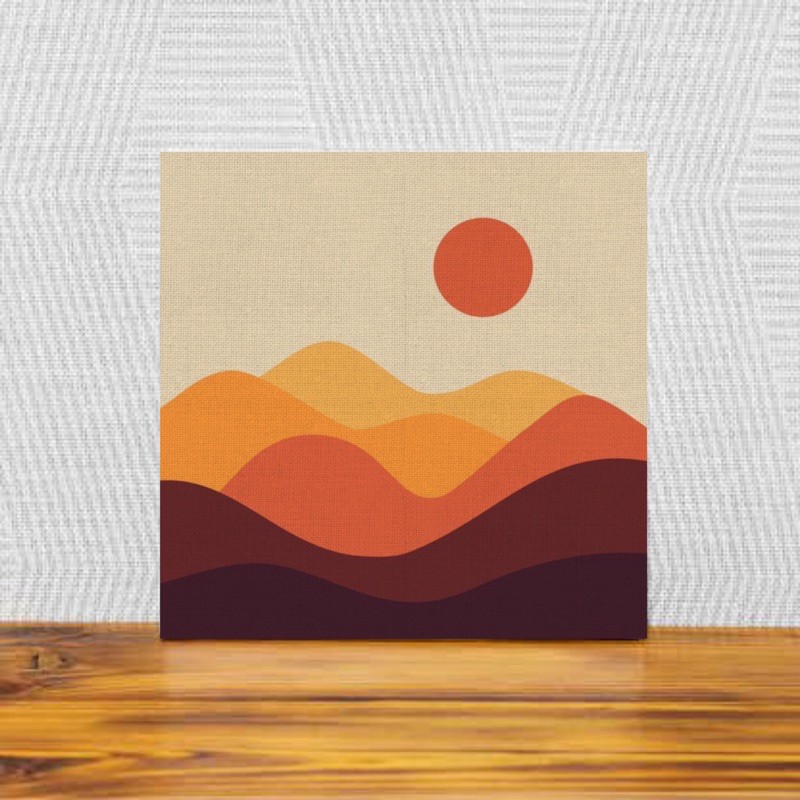 

paint by number set (sahara)