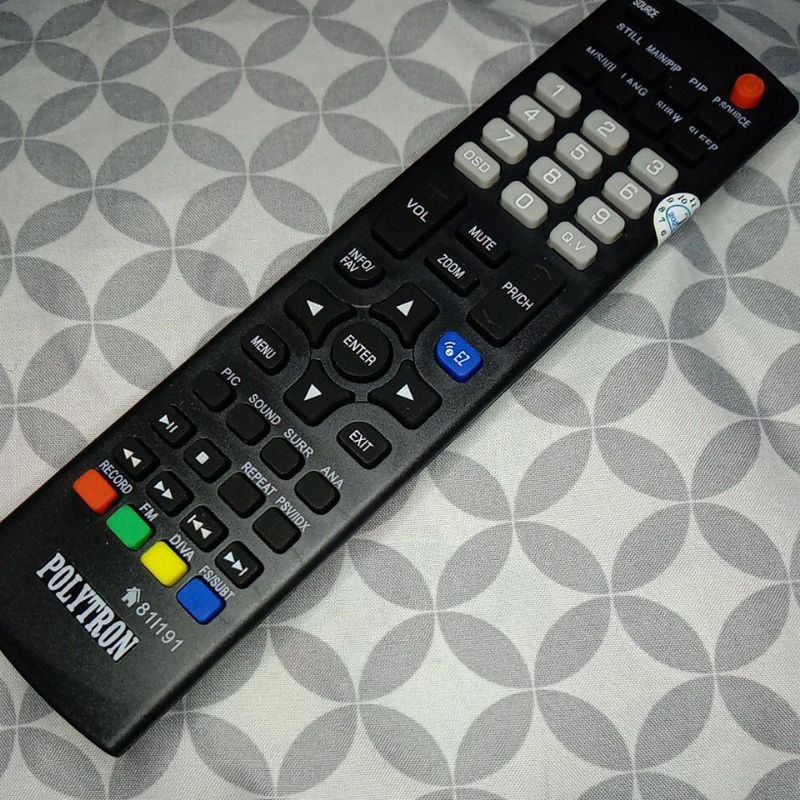 REMOTE TV POLYTRON LCD/LED 81191