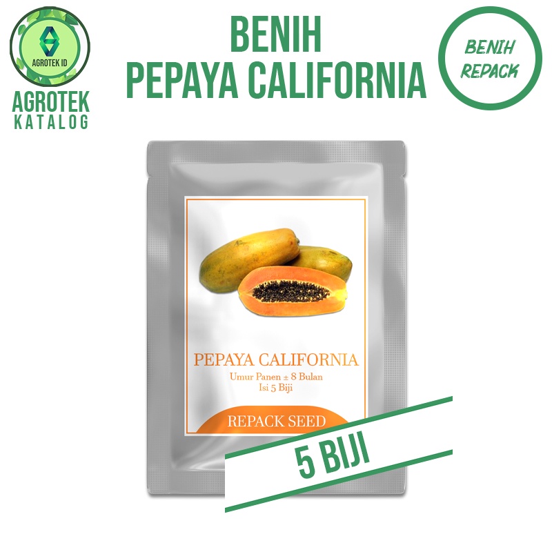 Benih Buah Pepaya California