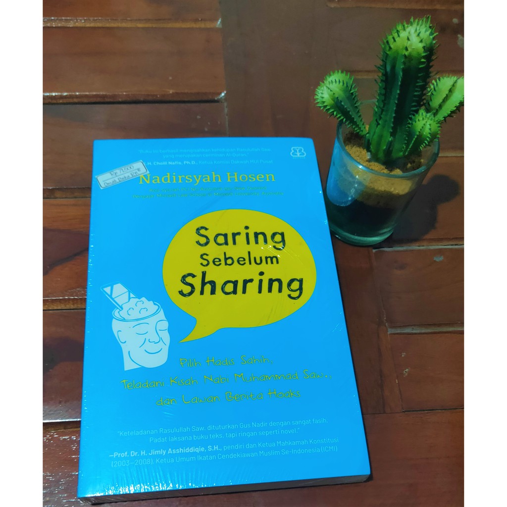 SARING SEBELUM SHARING