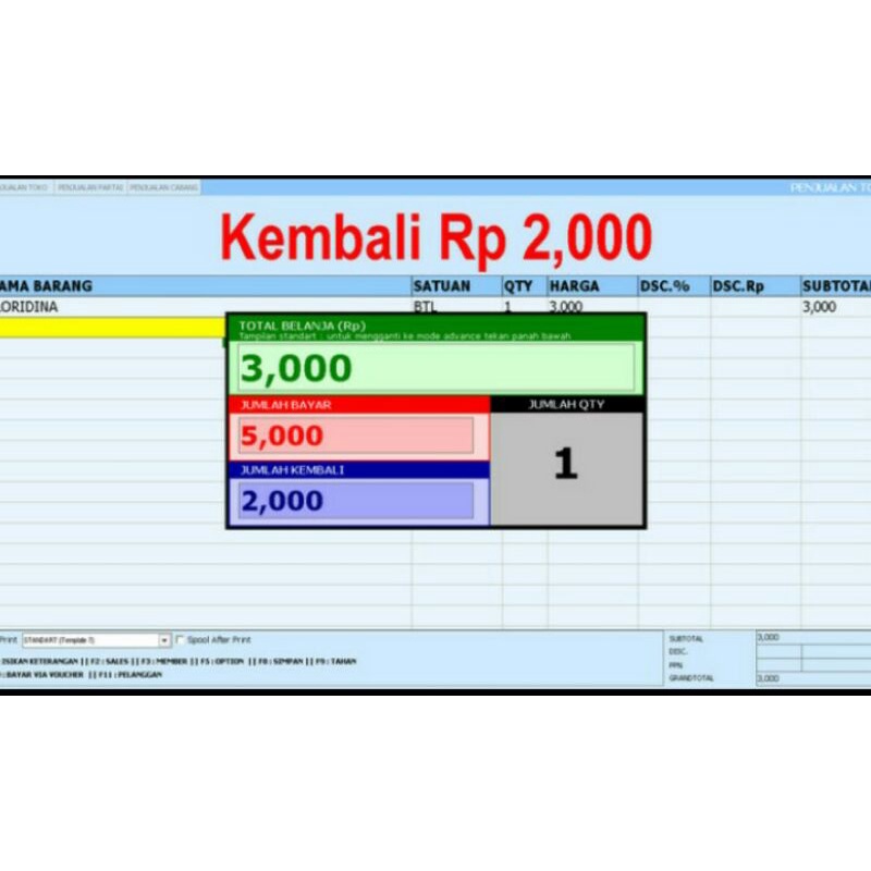 SOFTWARE/APLIKASI PENJUALAN TOKO RETAIL, TOKO BAJU, TOKO BANGUNAN, TOKO UMKM LAINNYA
