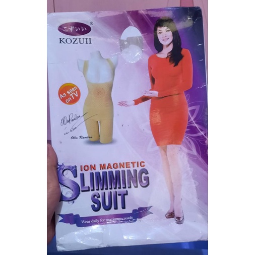 Kozuii Slimming Suit Preloved