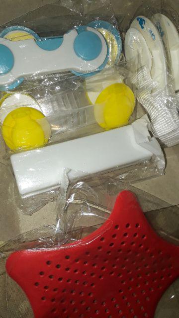 Alat Pengaman Laci Lemari Kulkas Dll