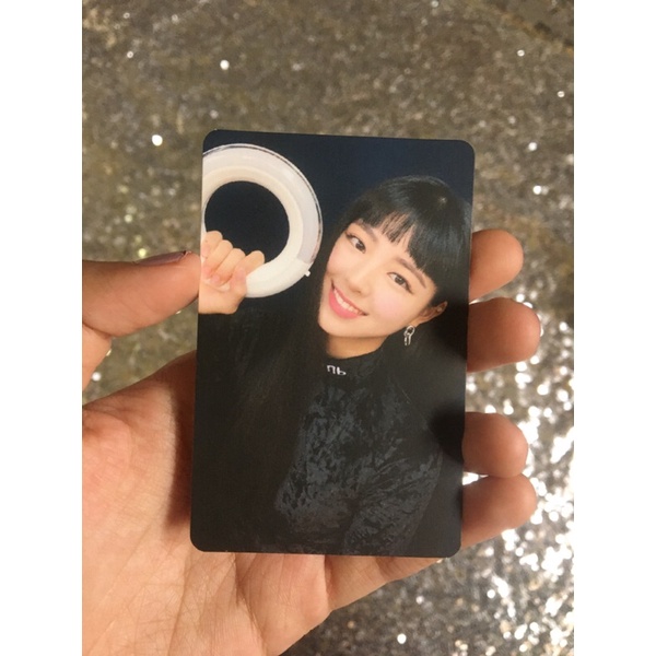 Photocard (PC) Lightring Yuna ITZY