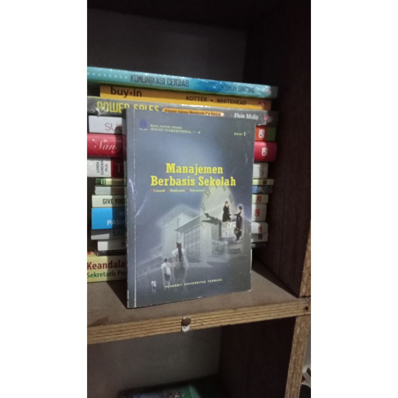 MANAJEMEN BERBASIS SEKOLAH