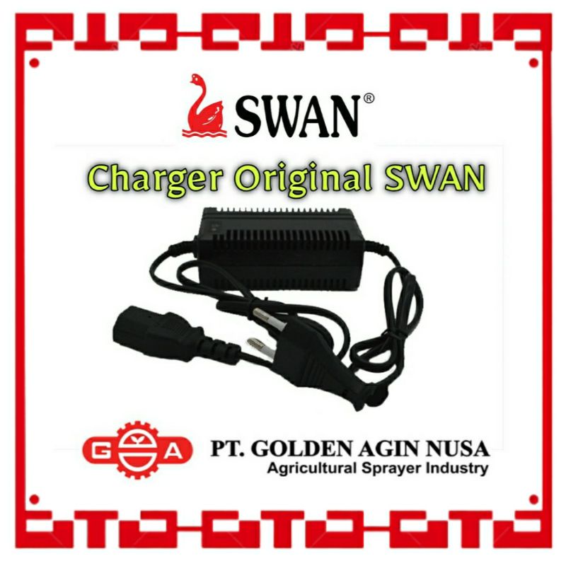 Indiemarkeet Cas Sprayer Original / Charger Sprayer Elektrik Swan / Cas Sprayer F16 / Cas Sprayer