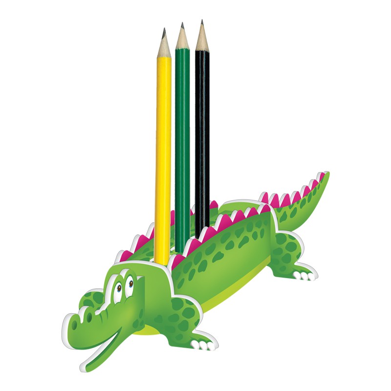 

Kotak Pensil Unik Model Buaya