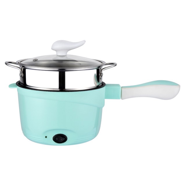 Multifungsi electric fry pan / Panci Listrik lapisan keramik 18CM