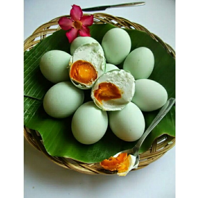 

Telor asin asli brebes