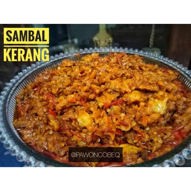 

PAWONCOBEQ - SAMBAL KERANG