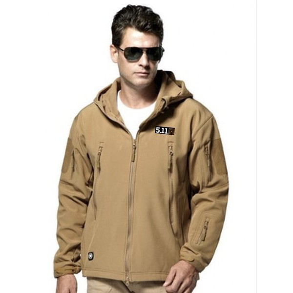 Jaket TAD Army Import Jaket Gunung Outdoor TAN