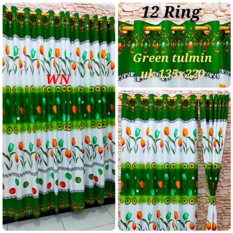 Gorden Terlaris Gorden Batik Raja Gorden 12 Ring Smokring Besar Gorden Homemade