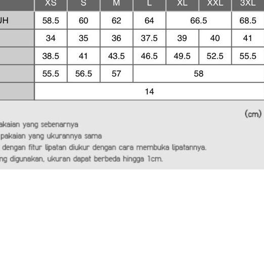 ☇ Atasan Heattech fleece Turtleneck uniqlo cewek sale ✥