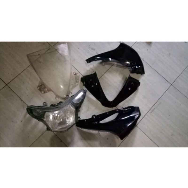 batok kepala cbr 150fi cbu thailand cbr 150r mata satu KPP CBR 150 single lamp