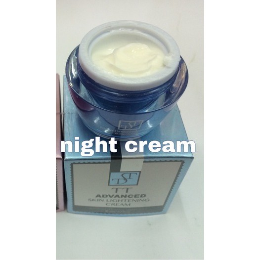 CREAM WHITENING NIGHT TT ADVANCED