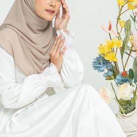 Jiran Shawl | Pashmina | Segi Empat | Bawal Scarf | Pizza Scarf