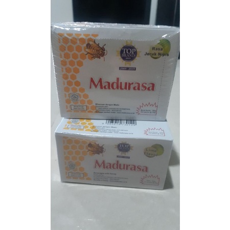 MADURASA RASA JERUK@12 sachet