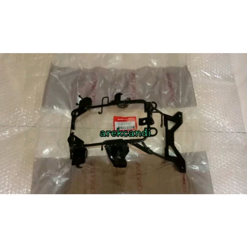 besi dudukan bracket lampu depan new cb Verza 150 Verza ori ahm