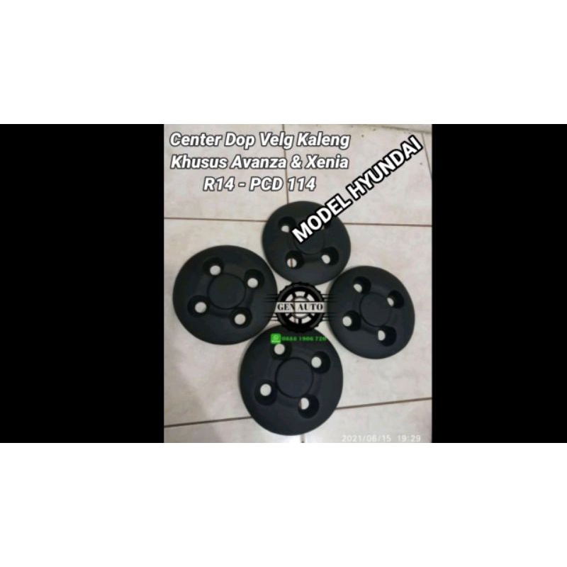CENTER DOP PCD 4X114 R14 MODEL HYUNDAI