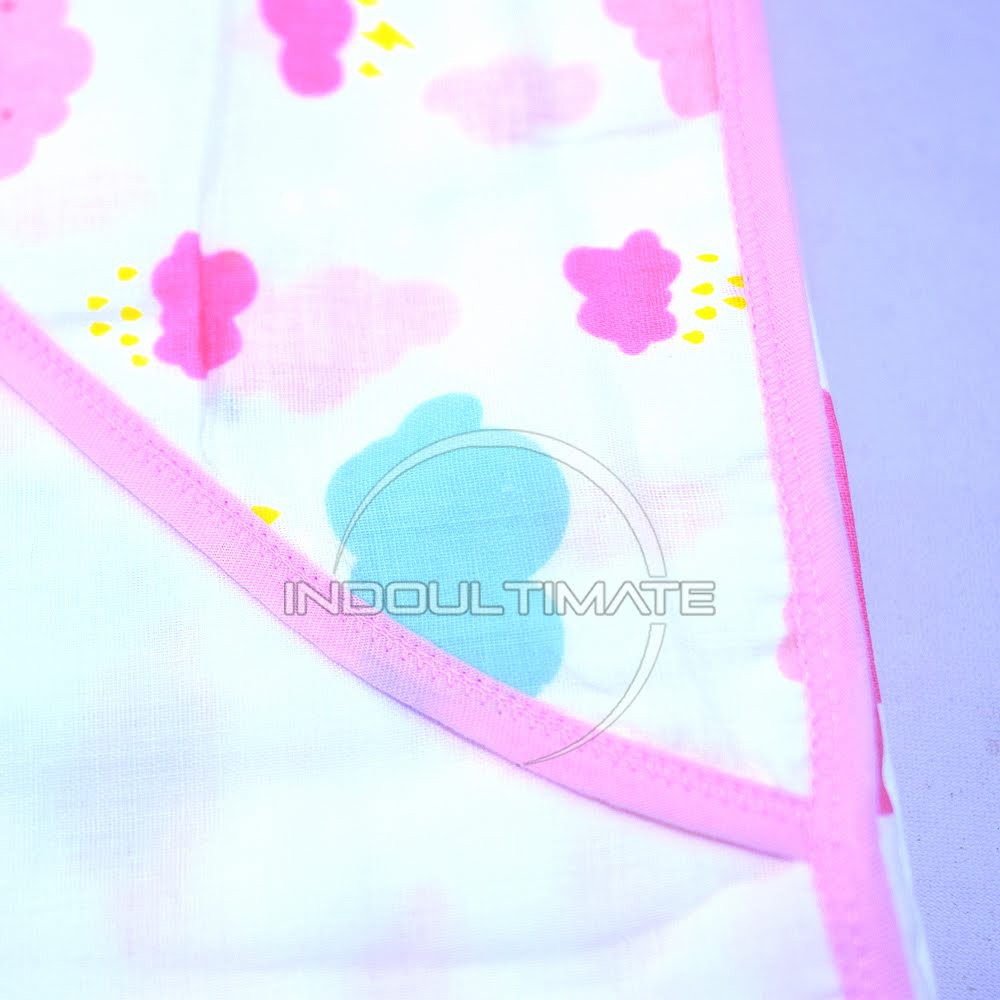 Selimut Topi Bayi Selimut Tidur Bayi Selimut Bayi Tebal Baby Blanket  Selimut Hoodie BS-02