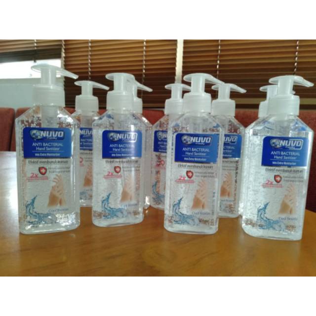Nuvo Hand Sanitizer 250 ml