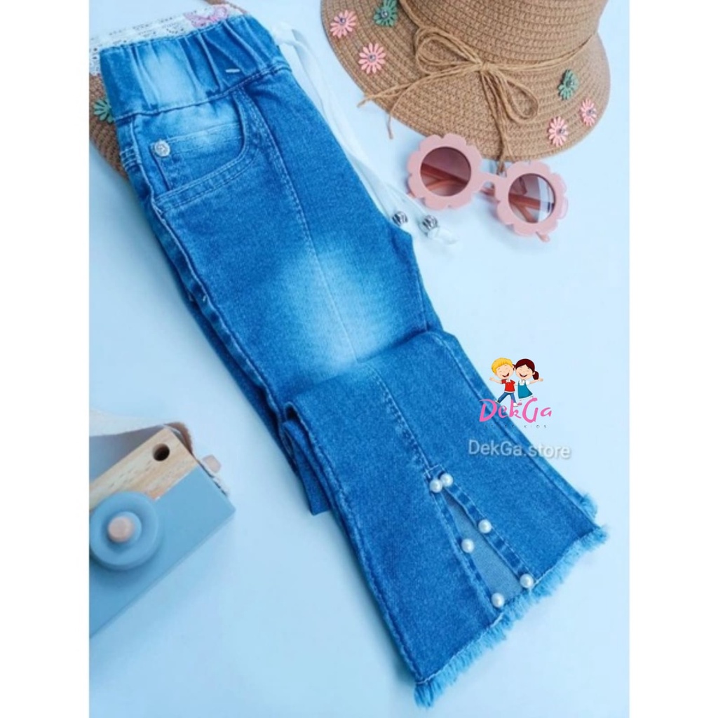 Celana jeans anak cutbray mutiara rawis