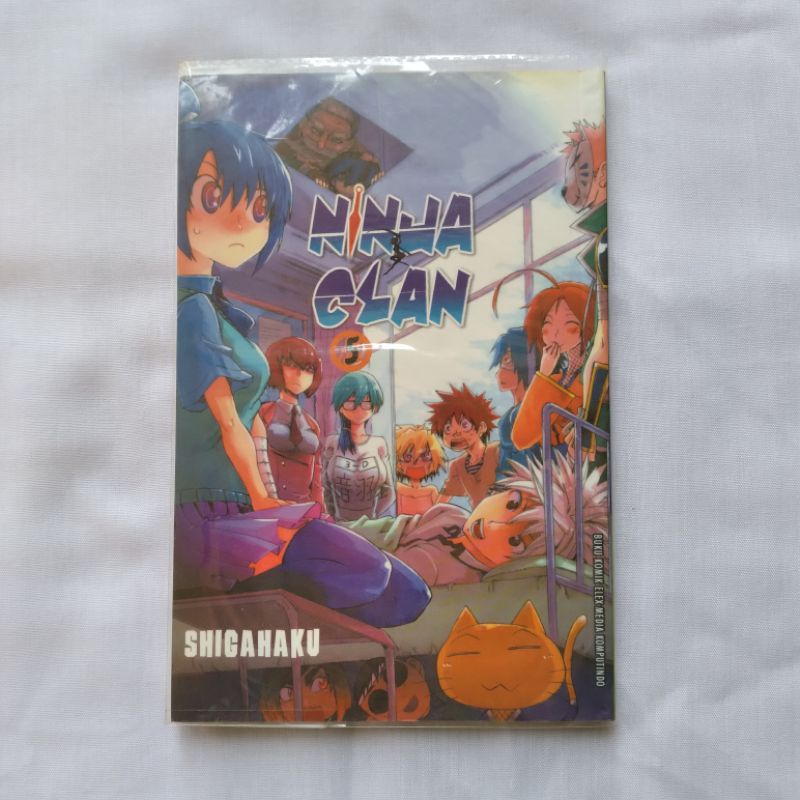 KOMIK NINJA CLAN VOL 5