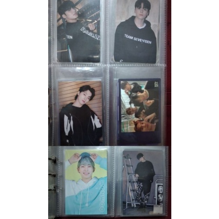 TC Trading Card Seventeen Caratland 2020 2022 Wonwoo Mingyu Dino Vernon
