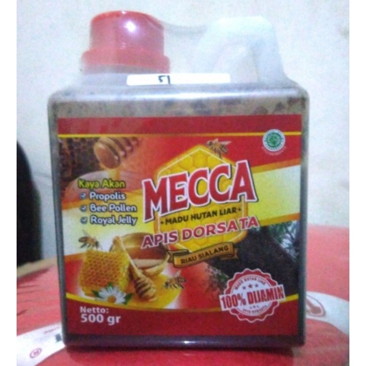 

madu hutan liar sialang