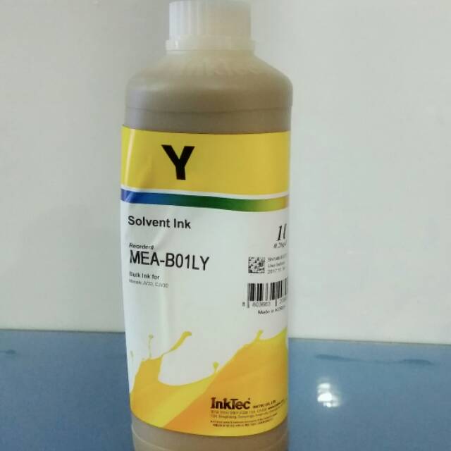 

Tinta ink MEA Yellow