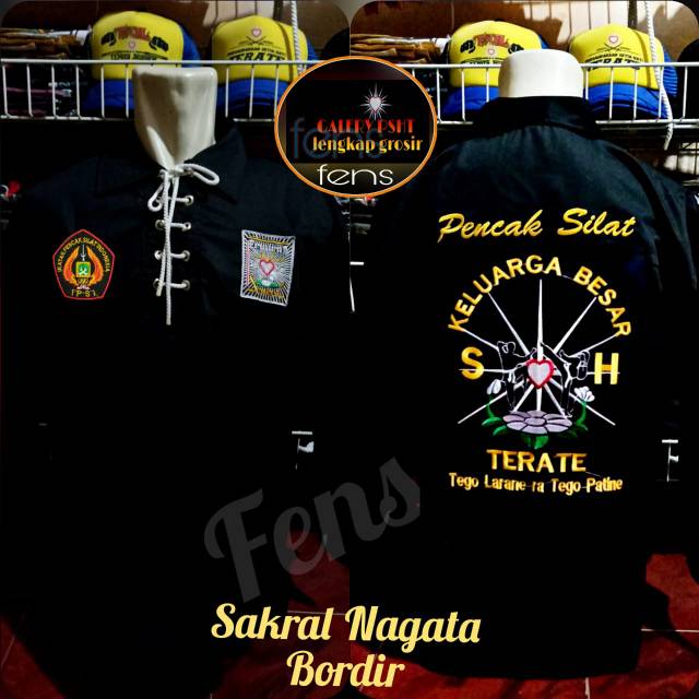 Baju sakral warga psht bordir original