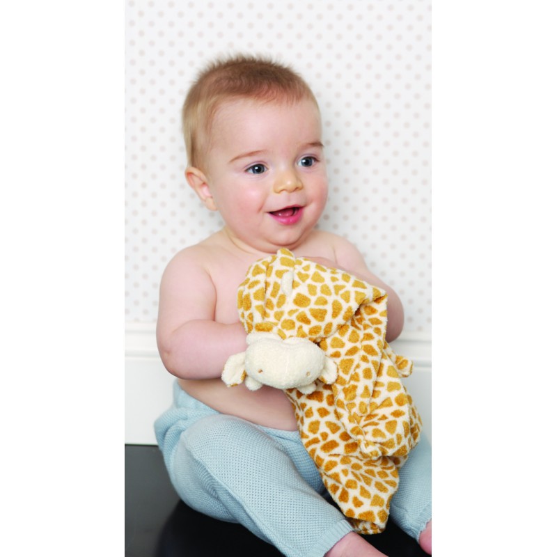 Angel Dear Mini Blankie - Giraffe
