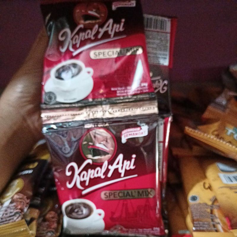 

Kapal api special mix