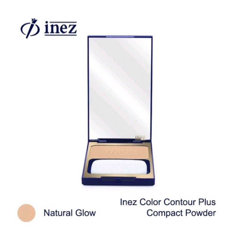 Inez Color Contour Plus Compact Powder (New case)/Bedak Inez Original