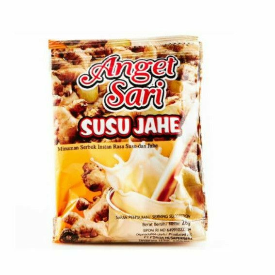

Anget Sari Susu Jahe 5X28g