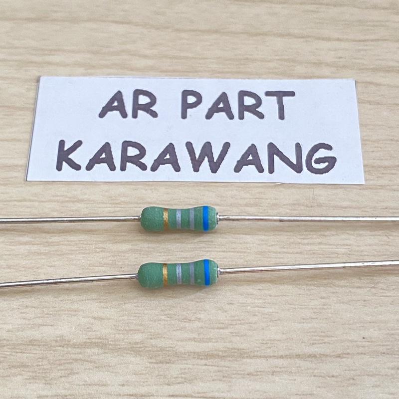resistor 0.68ohm 1watt original japan bodi kecil ready