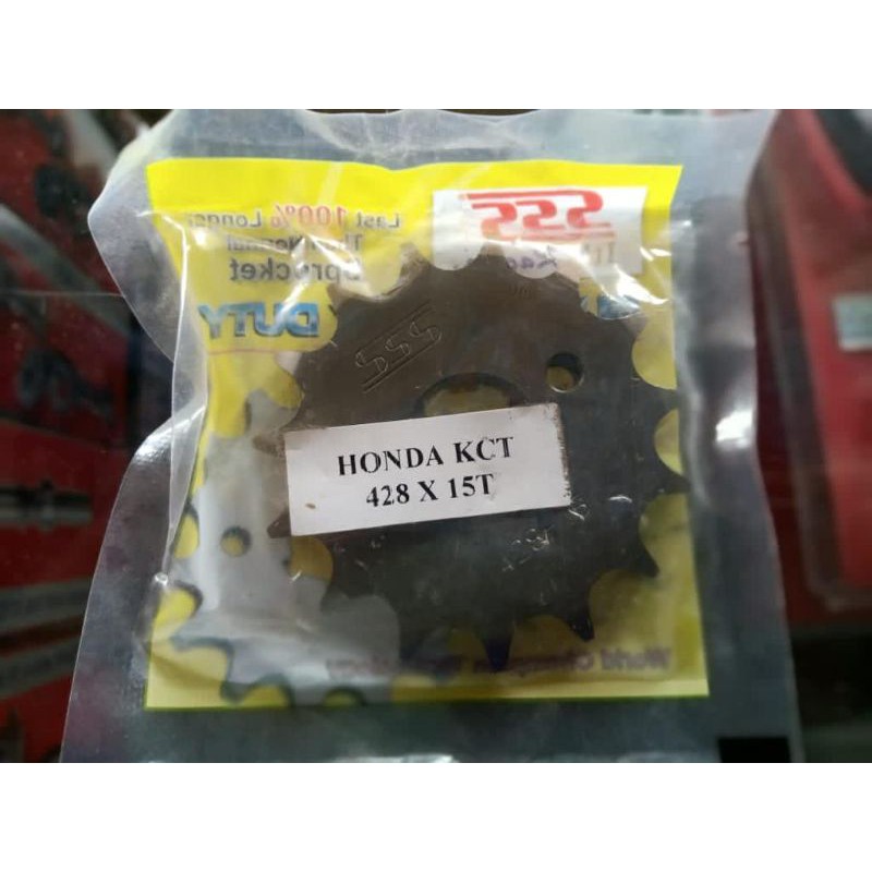 GIR GEAR SSS HONDA KCT 428X15T