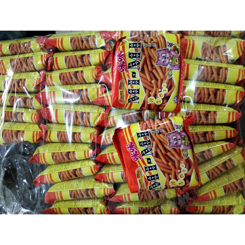 

SNACK MIMI MALAYSIA ISI 40 BUNGKUS KECIL