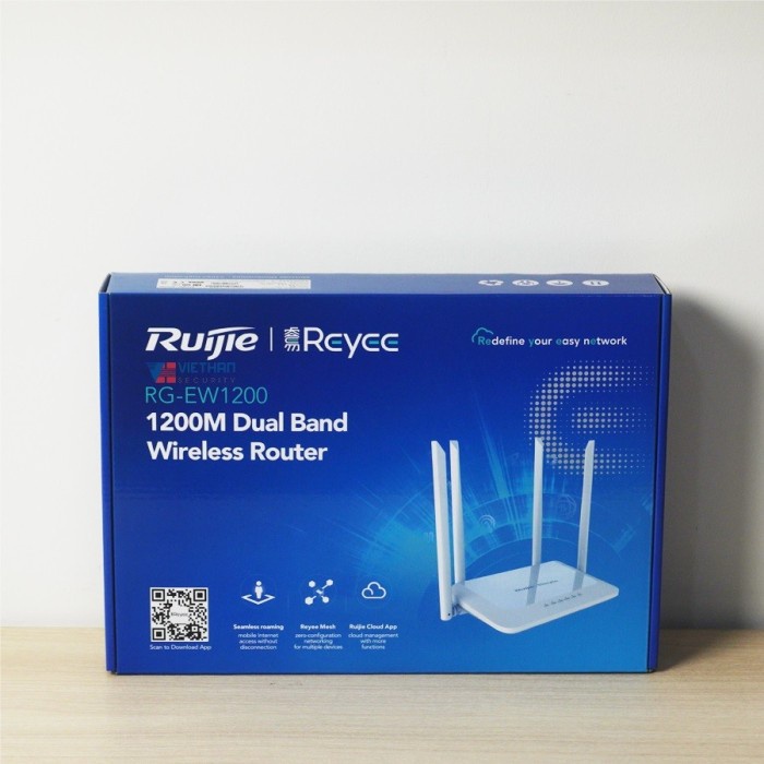 RUIJIE REYEE RG-EW1200 1200M Dual-band Wireless Router