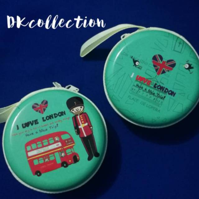 dompet koin london souvenir London oleh oleh london dompet koin england