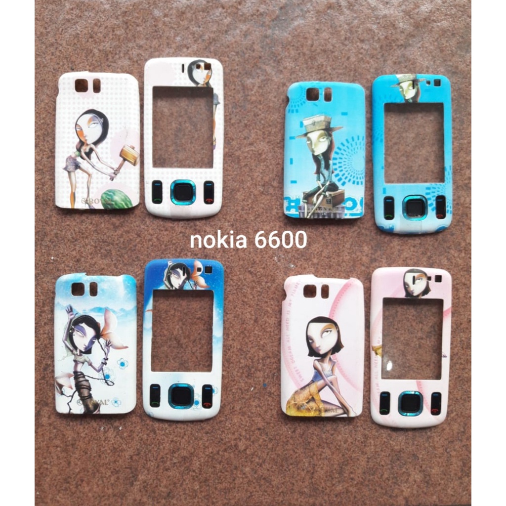 Cashing / Casing / Kesing Nokia 6600i