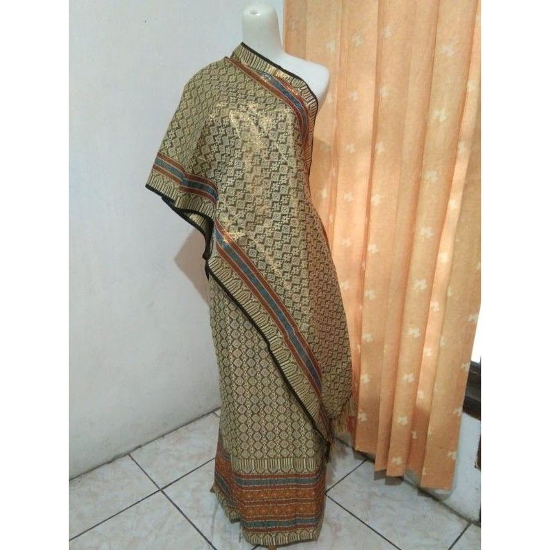 Songket selendang//rok songket siap pakai//songket thailand//songket murah