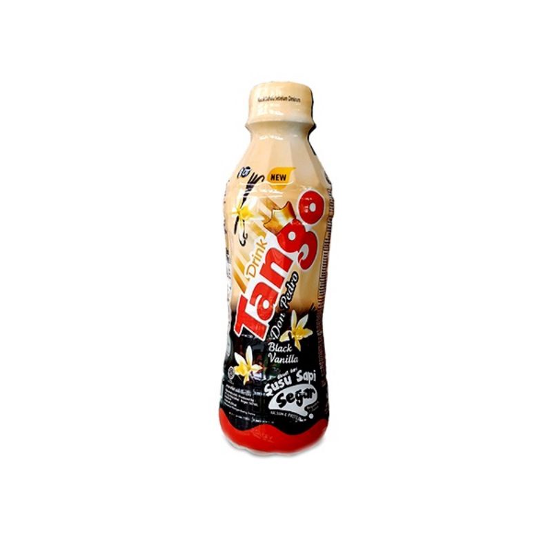 Minuman Tango drink susu sapi segar rasa vanila 250 ml