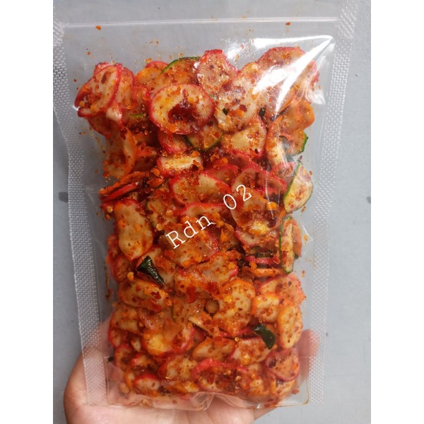 

seblak krupuk bantat,krupuk bulat pouc 100 gram.