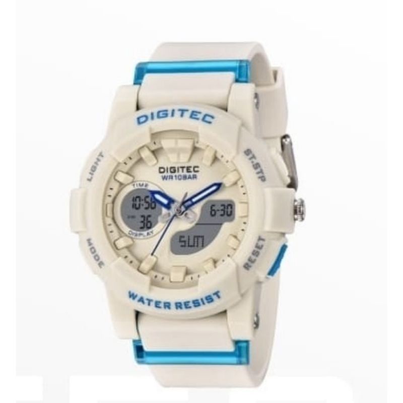 JAM TANGAN CEWEK/WANITA KEREN SPORTY DIGITEC 4083 ORIGINAL WATER RESIST