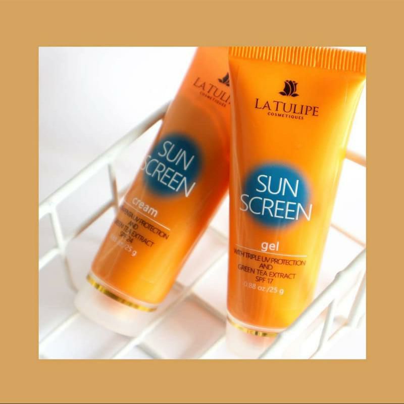 LA TULIPE SUNSCREEN GEL SPF 17 ~ ORIGINAL 100%