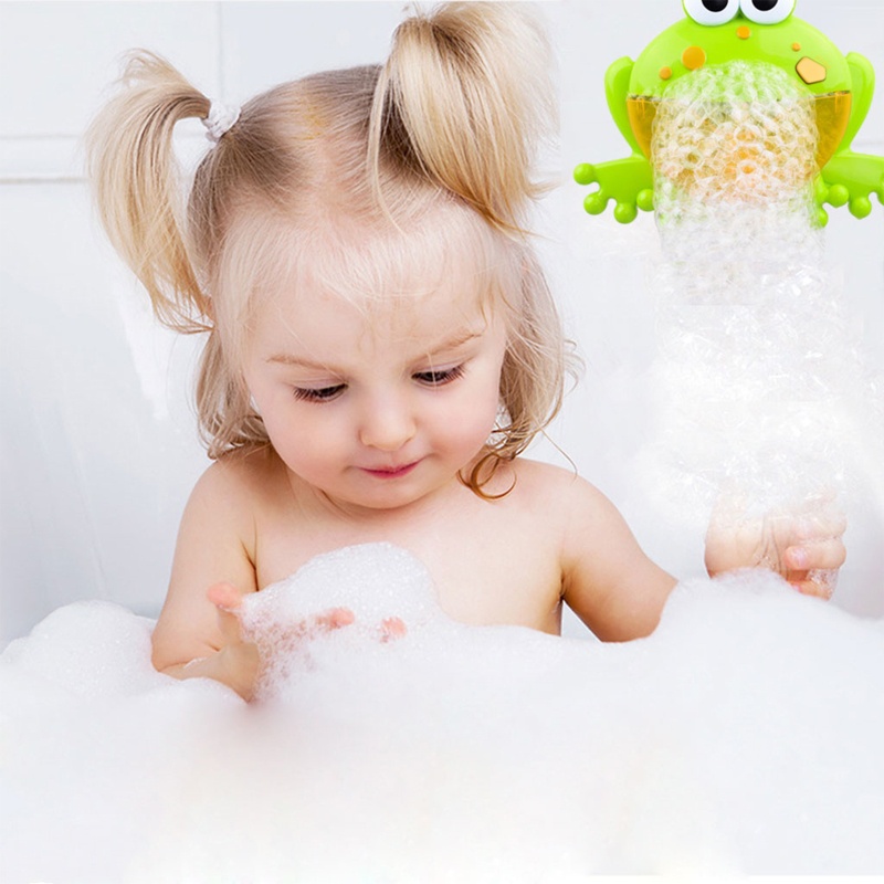 Mary Cartoon Bubble Blowing Toy Mainan Mandi Indoor Mainan Air Kamar Mandi Untuk Bayi Perusahaan